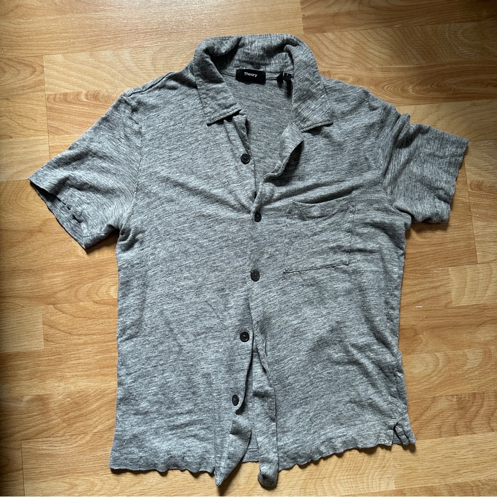 Theory Linen Shirt
